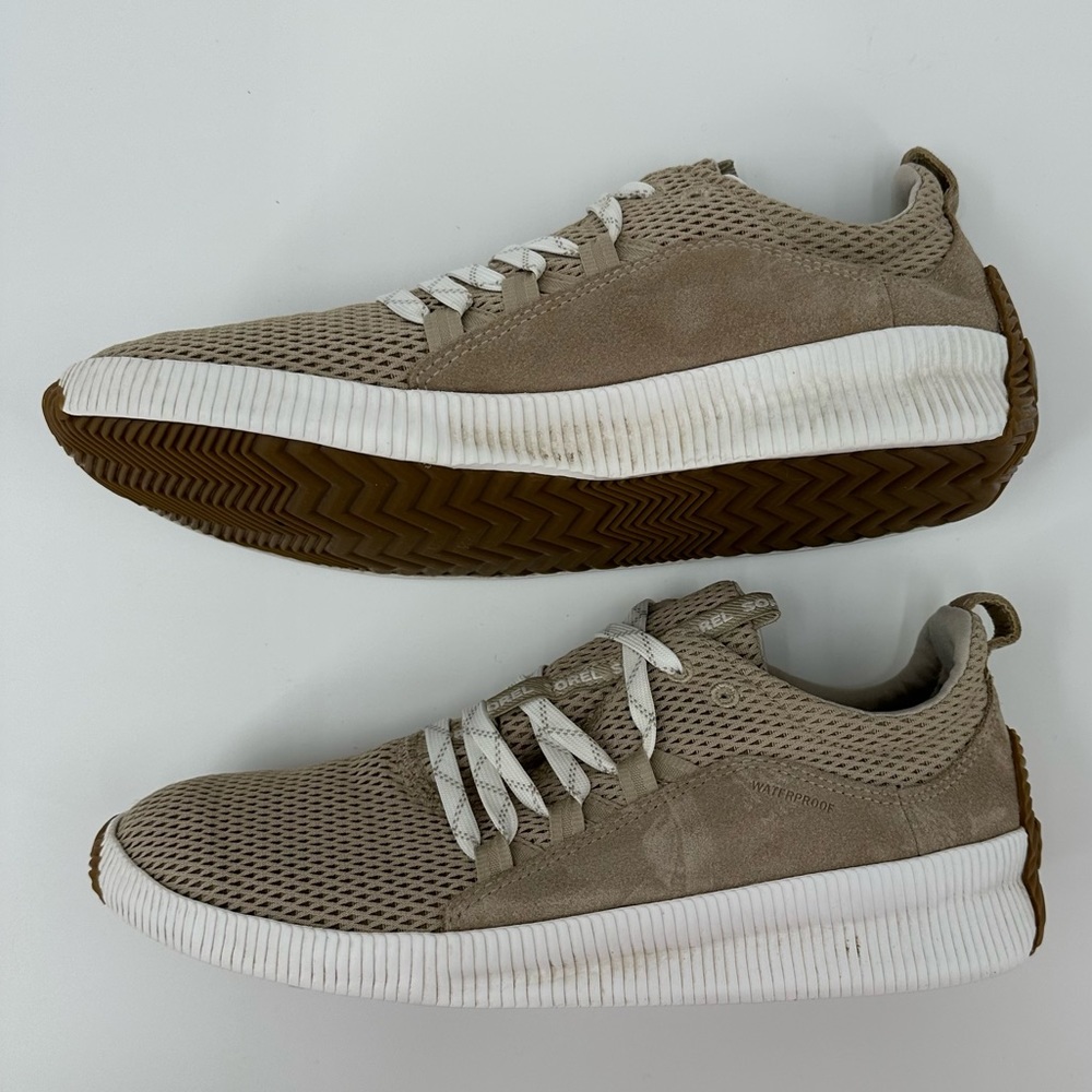 Sorel Out N About waterproof sneaker tan  10